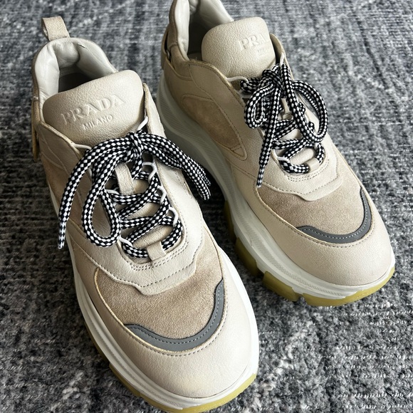 Prada Platform Sneakers